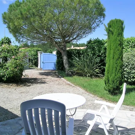 La Palmyre - Maison Charentaise De Charme - Calme -campagne Villa *