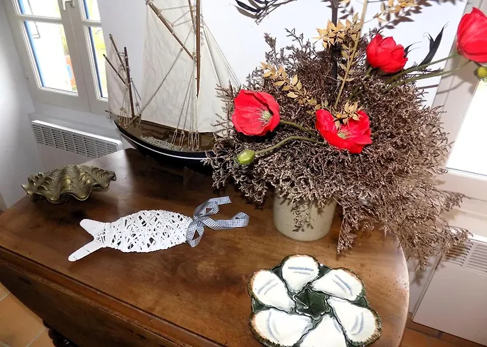 Villa La Palmyre - Maison Charentaise De Charme - Calme -campagne *