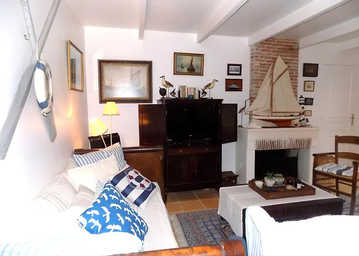 Villa La Palmyre - Maison Charentaise De Charme - Calme -campagne Les Mathes