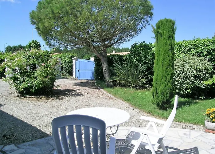 La Palmyre - Maison Charentaise De Charme - Calme -campagne *