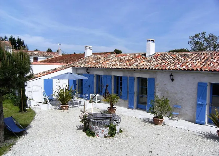 La Palmyre - Maison Charentaise De Charme - Calme -campagne Villa *