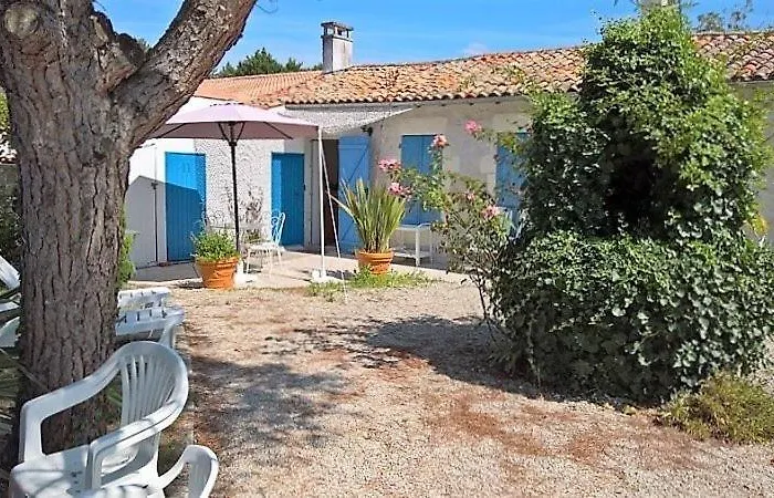 La Palmyre - Maison Charentaise De Charme - Calme -campagne Les Mathes